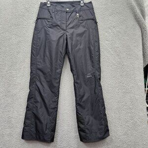 Marker Womens Black Ski Pants Size 12 Waterproof Winter Wear